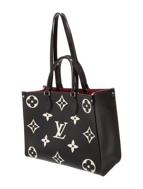 Louis Vuitton LV Monogram OnTheGo MM