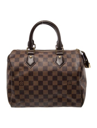 Louis Vuitton Damier Ebene Speedy 25