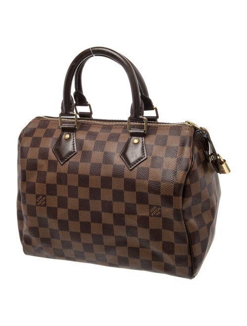Louis Vuitton Damier Ebene Speedy 25