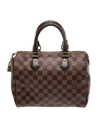 Louis Vuitton Damier Ebene Speedy 25