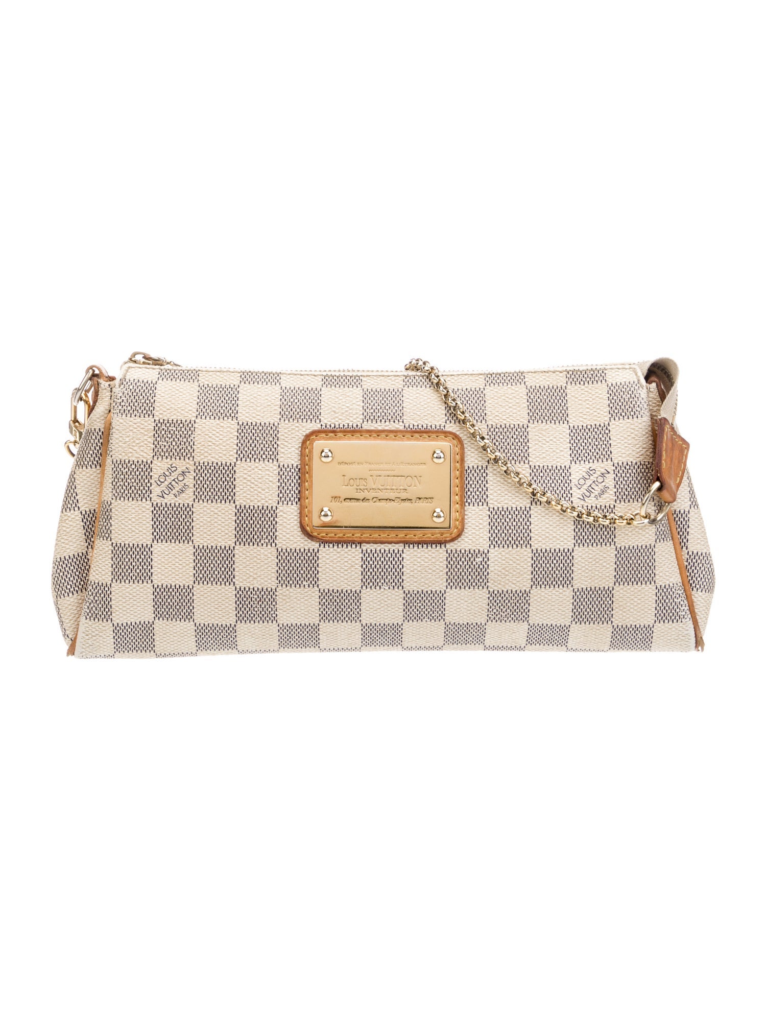 Louis Vuitton Damier Azur Eva Pochette