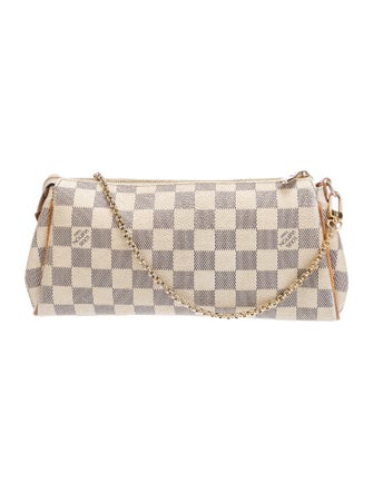 Louis Vuitton Damier Azur Eva Pochette