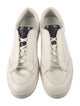 Louis Vuitton Leather Colorblock Pattern Sneakers