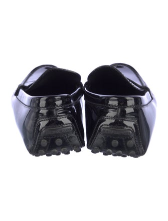 Louis Vuitton LV Monogram Patent Leather Drivers