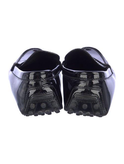 Louis Vuitton LV Monogram Patent Leather Drivers