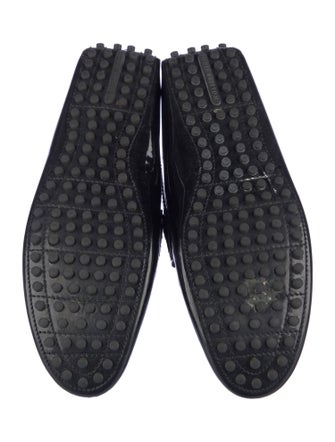 Louis Vuitton LV Monogram Patent Leather Drivers