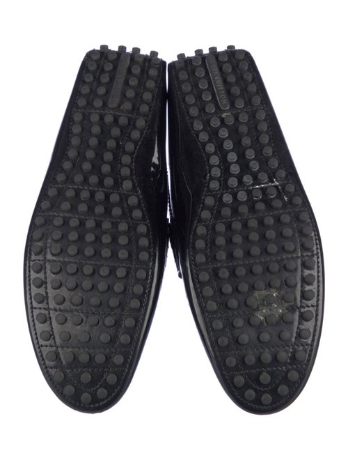 Louis Vuitton LV Monogram Patent Leather Drivers