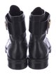 Louis Vuitton Leather Combat Boots