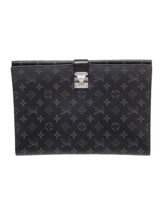 Louis Vuitton Monogram Eclipse Pochette