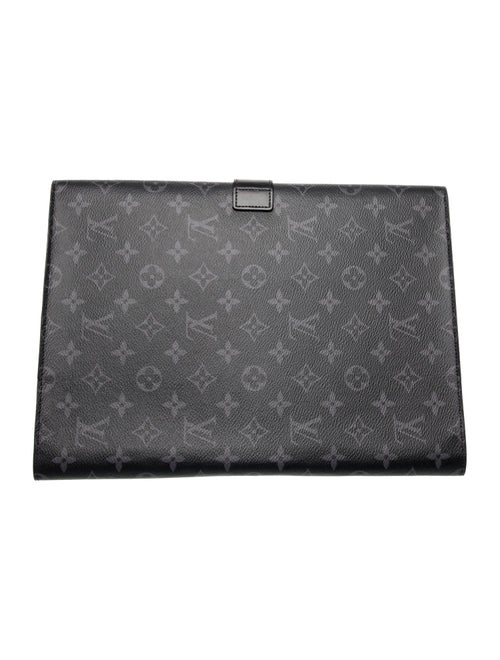 Louis Vuitton Monogram Eclipse Pochette