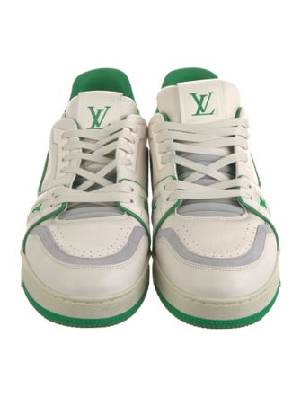 Louis Vuitton LV Monogram Leather Athletic Sneakers