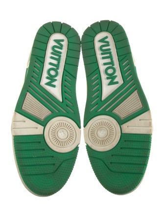 Louis Vuitton LV Monogram Leather Athletic Sneakers