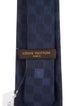 Louis Vuitton Silk Checkered Tie