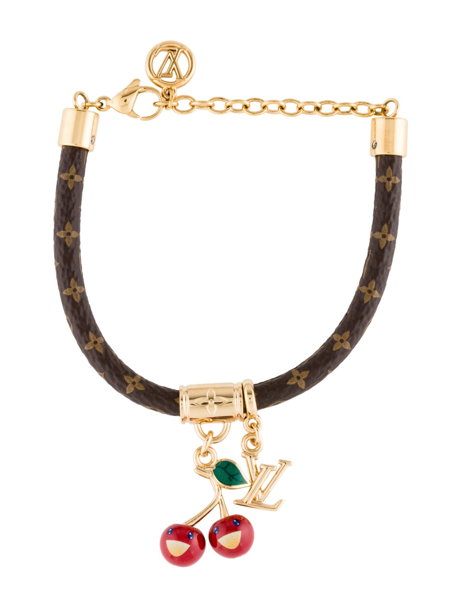 Louis Vuitton x Takashi Murakami Cerise Charm Bracelet