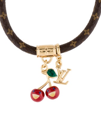 Louis Vuitton x Takashi Murakami Cerise Charm Bracelet