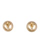 Louis Vuitton Crystal Louise By Night Stud Earrings
