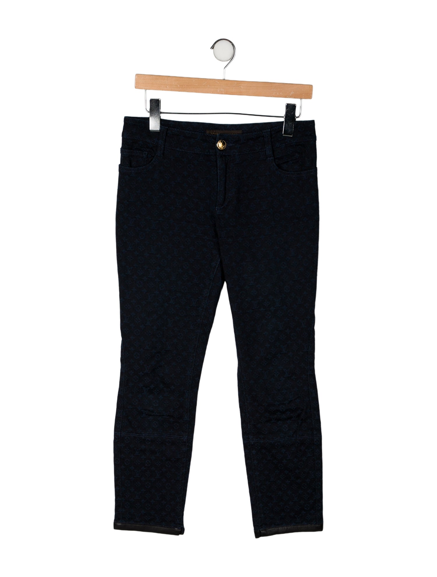 Louis Vuitton 2011 Skinny Leg Jeans
