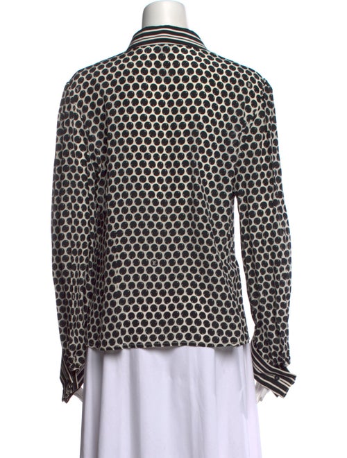 Louis Vuitton 2019 Silk Button-Up Top