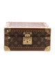 Louis Vuitton Monogram Coffret Tresor Jewelry Trunk