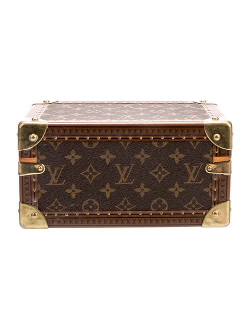 Louis Vuitton Monogram Coffret Tresor Jewelry Trunk