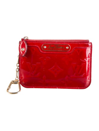 Louis Vuitton Monogram Vernis Pochette Cles