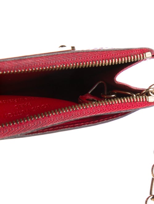 Louis Vuitton Monogram Vernis Pochette Cles