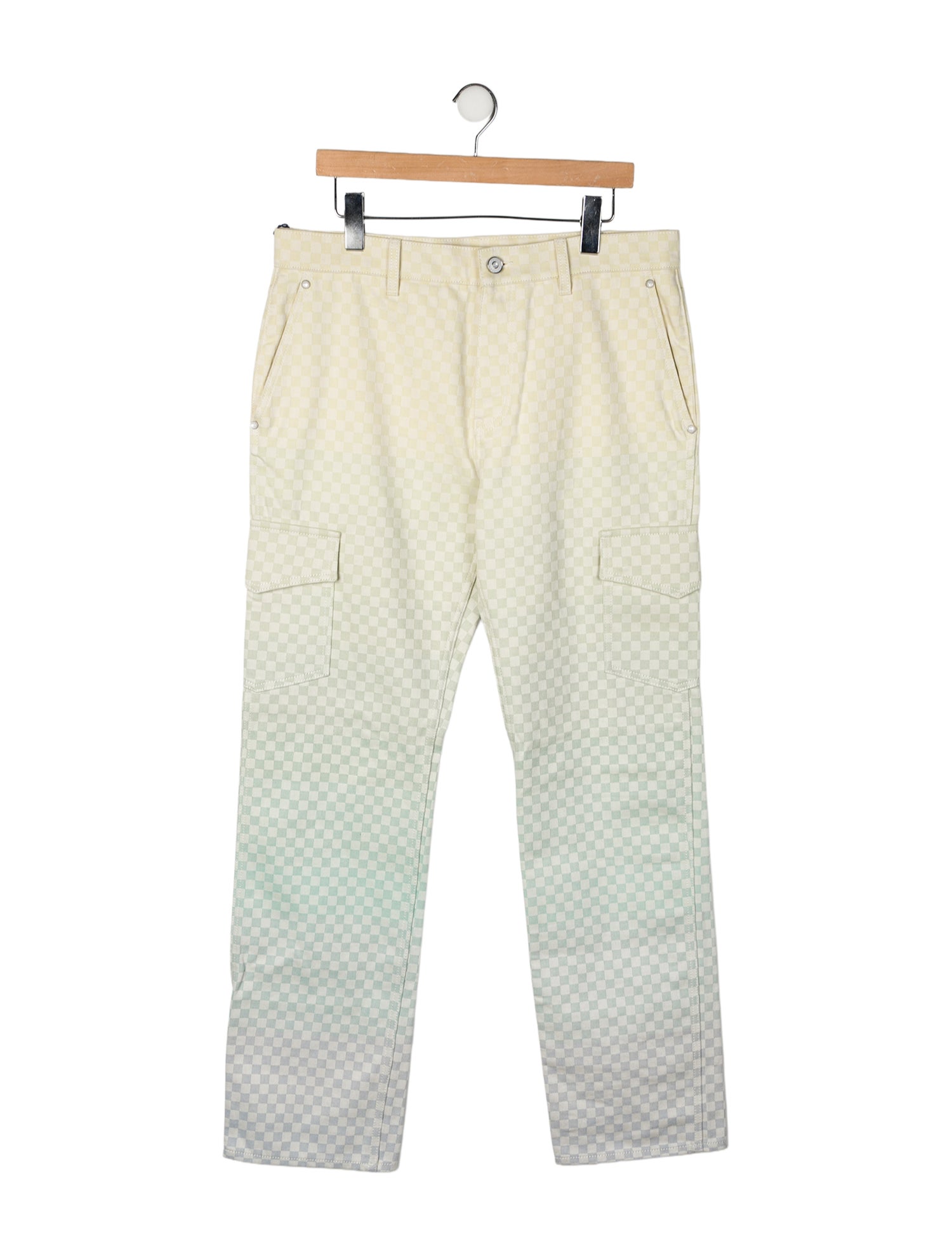 Louis Vuitton 2025 Straight-Leg Jeans w/ Tags