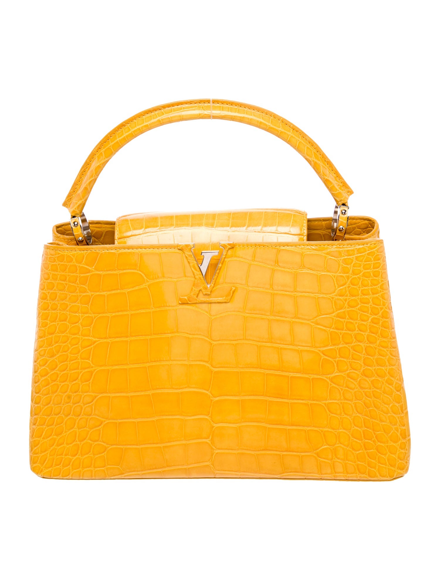 Louis Vuitton Alligator Capucines GM
