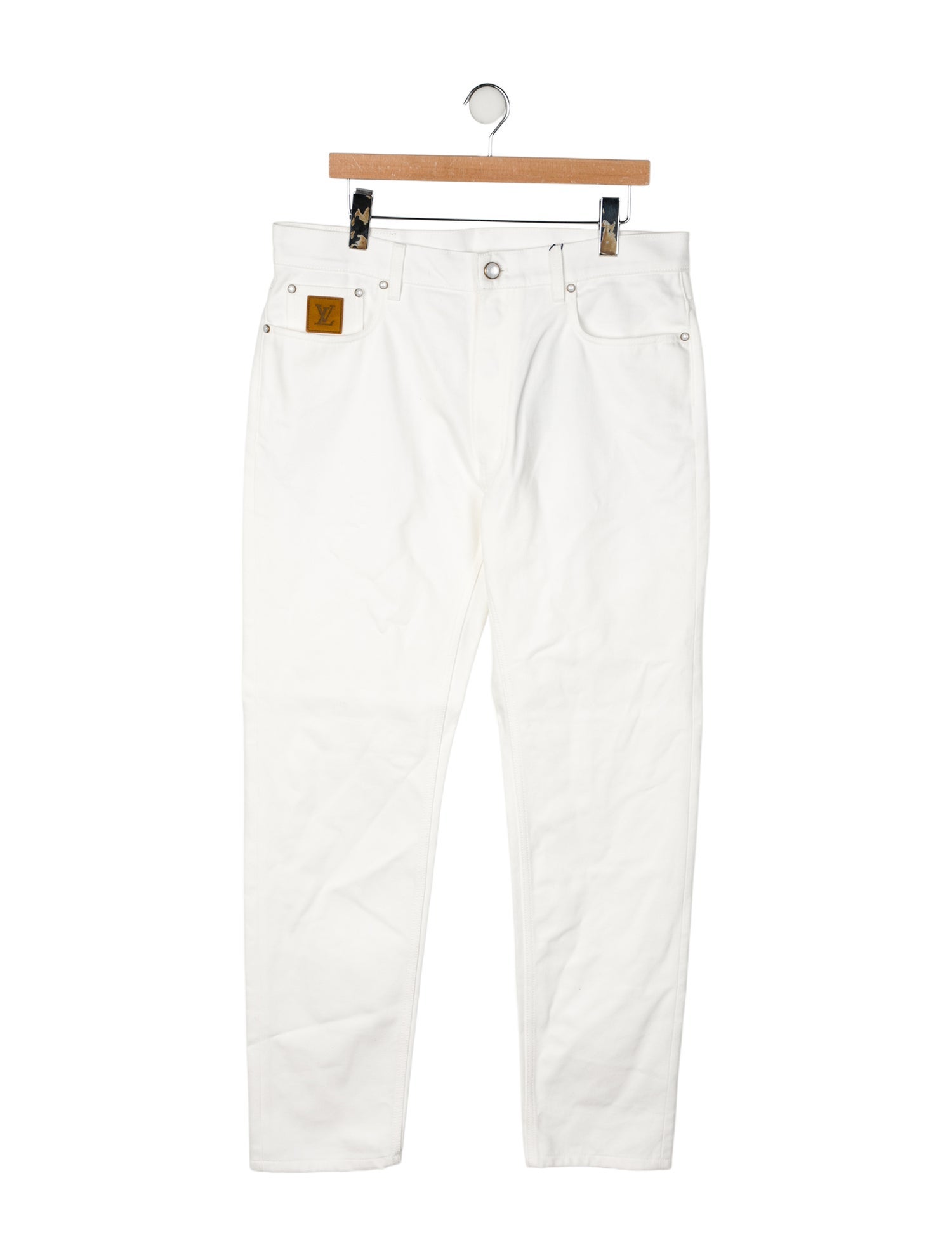 Louis Vuitton 2025 Slim Fit Jeans w/ Tags