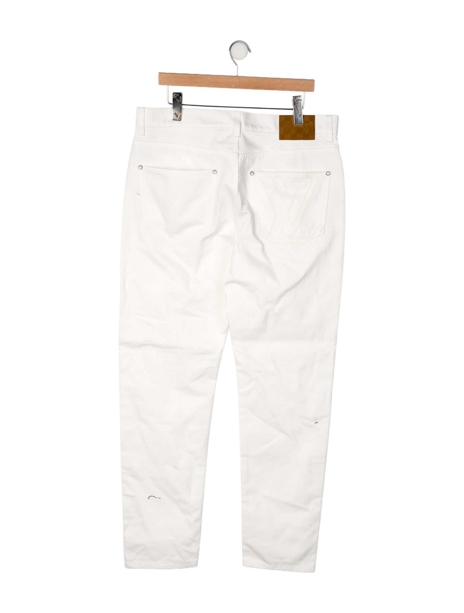 Louis Vuitton 2025 Slim Fit Jeans w/ Tags