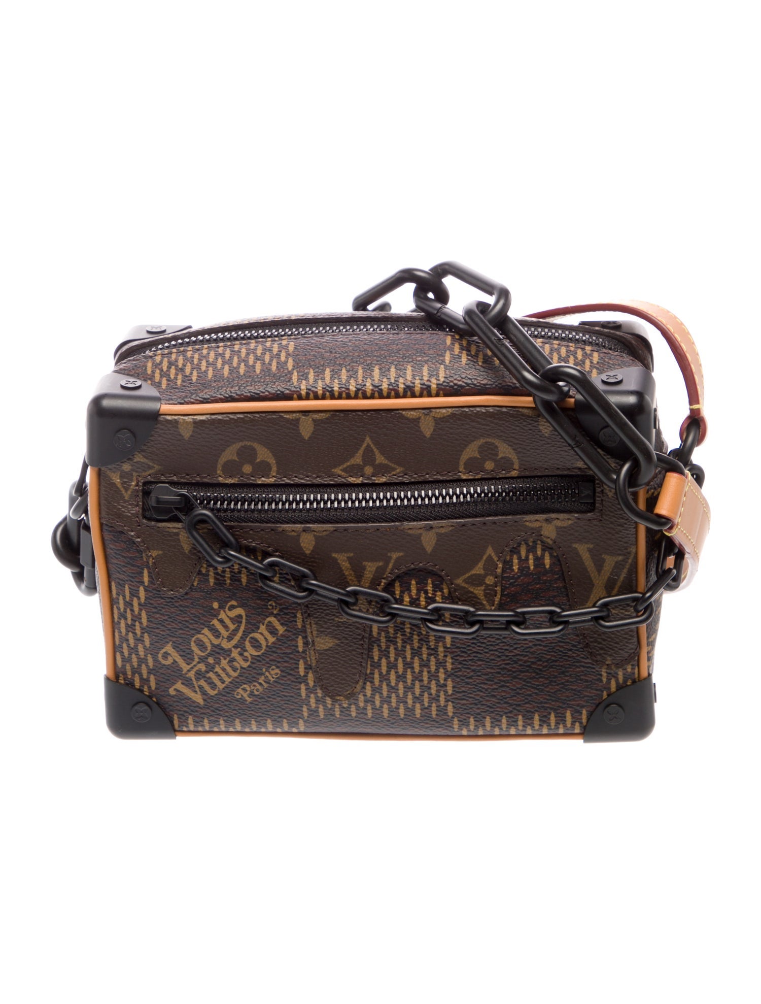 Louis Vuitton LV Monogram x Nigo Damier Ebene Soft Trunk Mini