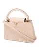 Louis Vuitton Ostrich Capucines PM