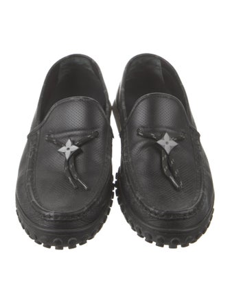 Louis Vuitton Monogram Eclipse Leather Drivers