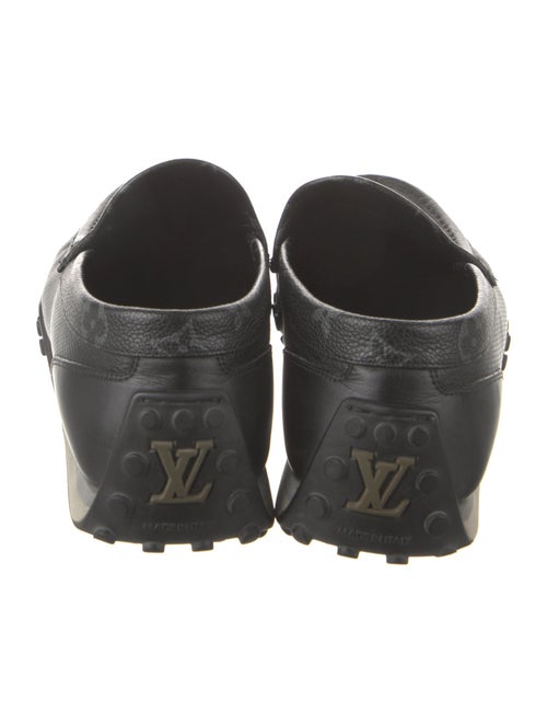 Louis Vuitton Monogram Eclipse Leather Drivers