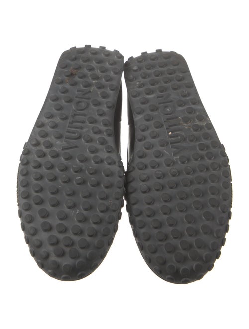 Louis Vuitton Monogram Eclipse Leather Drivers