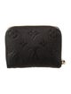 Louis Vuitton LV Monogram Empreinte Leather Zippy Coin Purse