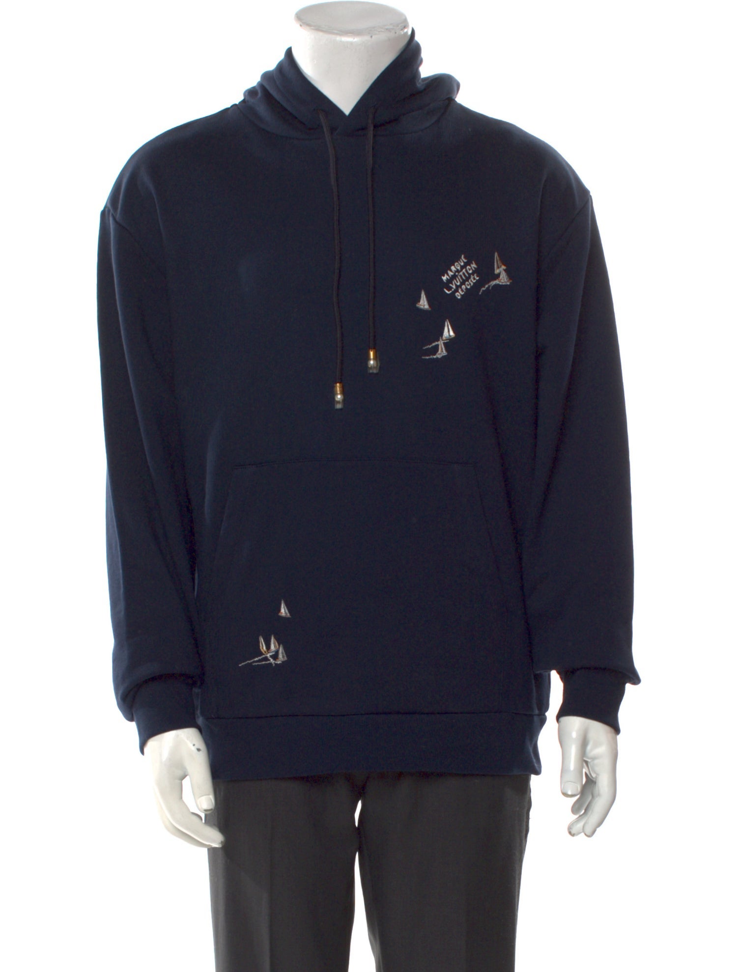 Louis Vuitton 2025 Graphic Print Hoodie w/ Tags