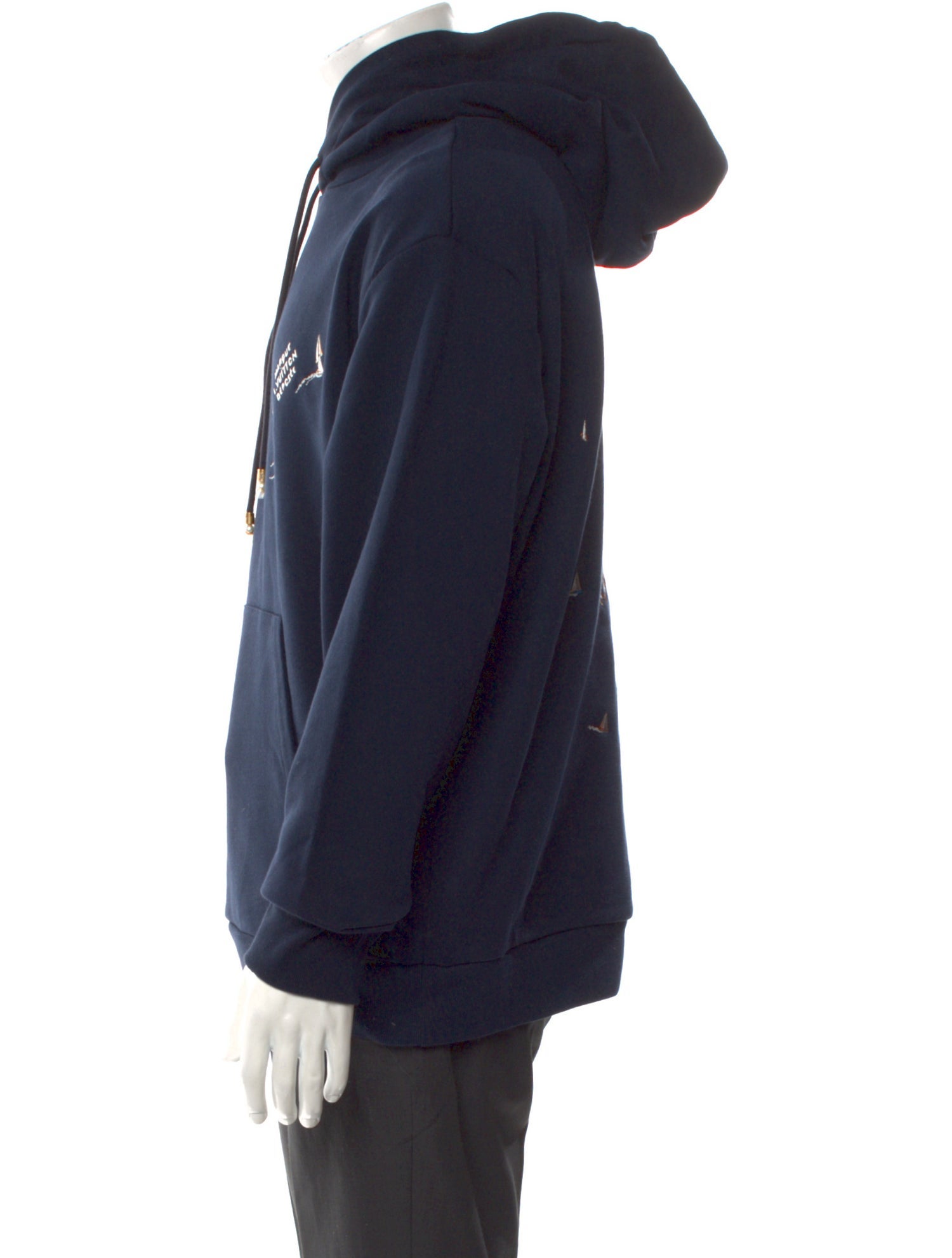 Louis Vuitton 2025 Graphic Print Hoodie w/ Tags