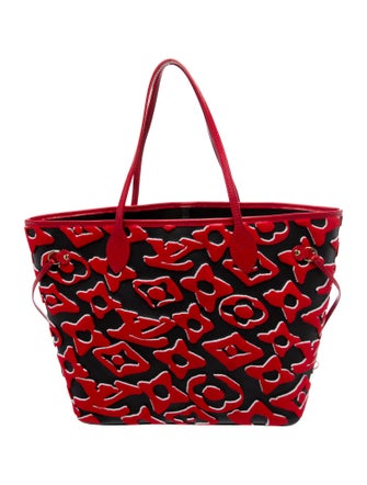 Louis Vuitton LV Monogram Neverfull w/Pouch MM