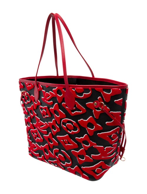 Louis Vuitton LV Monogram Neverfull w/Pouch MM