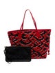 Louis Vuitton LV Monogram Neverfull w/Pouch MM