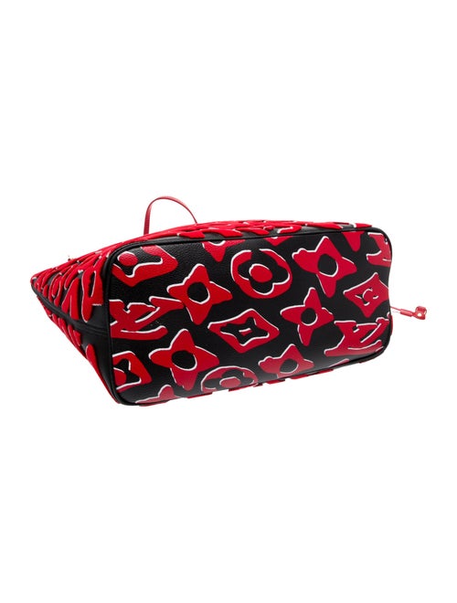 Louis Vuitton LV Monogram Neverfull w/Pouch MM