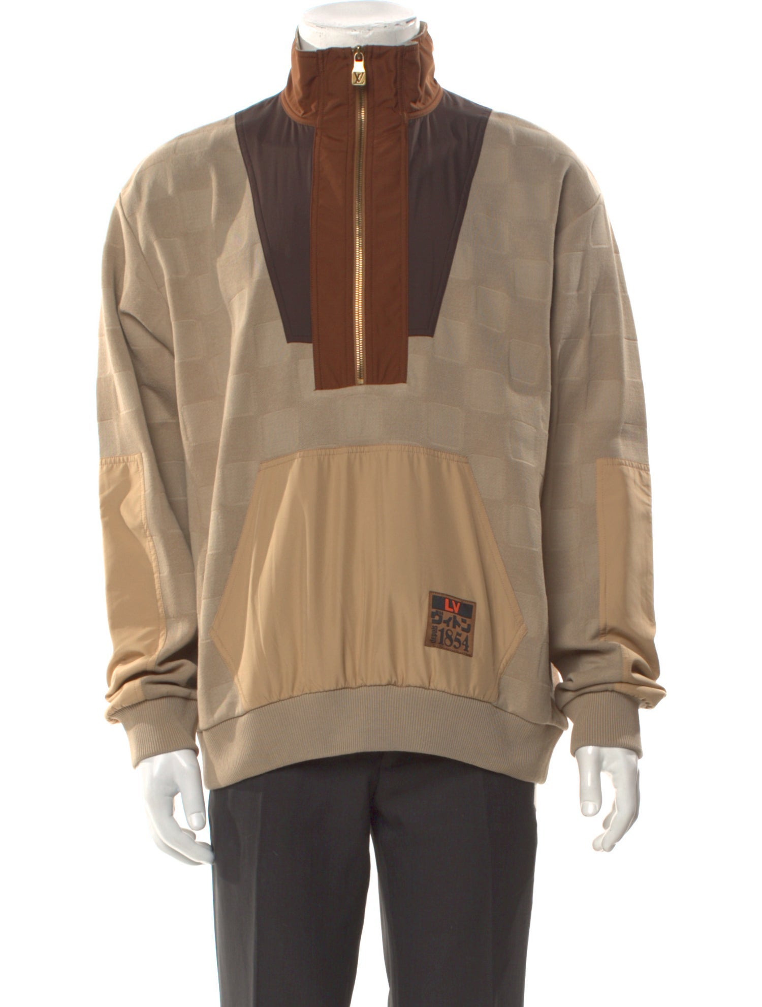 Louis Vuitton 2025 Colorblock Pattern Pullover w/ Tags