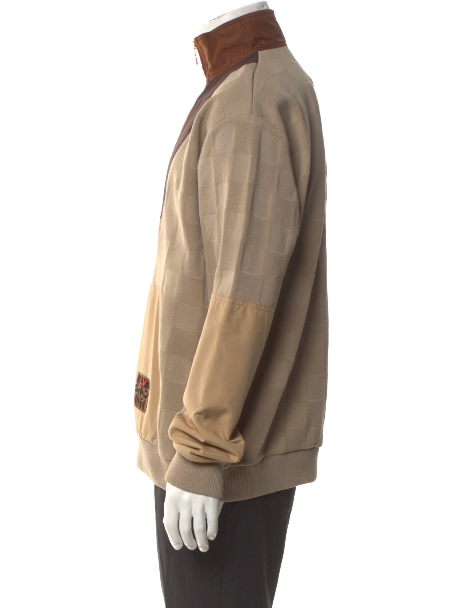 Louis Vuitton 2025 Colorblock Pattern Pullover w/ Tags