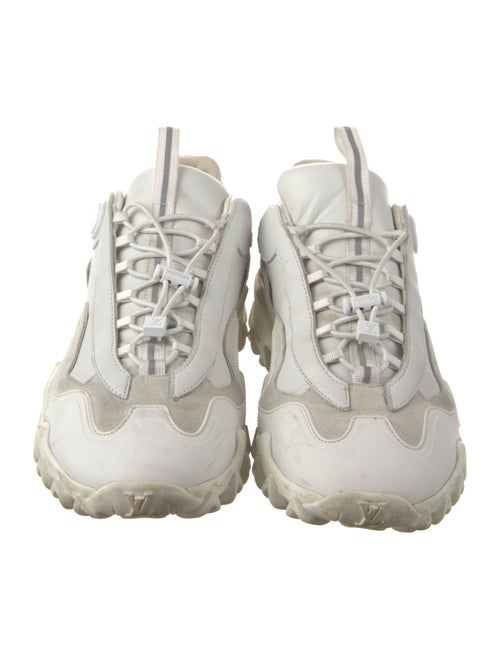 Louis Vuitton LV Monogram Leather Sneakers