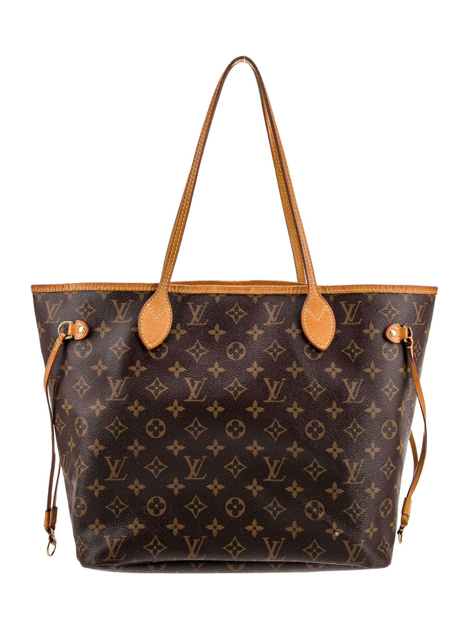 Louis Vuitton Monogram Neverfull w/Pouch MM