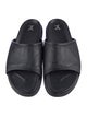 Louis Vuitton LV Monogram Leather Slides