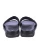 Louis Vuitton LV Monogram Leather Slides