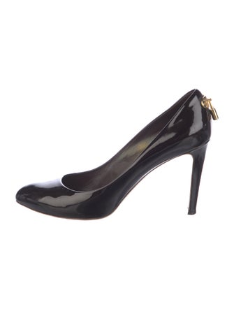 Louis Vuitton LV Monogram Patent Leather Pumps