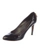 Louis Vuitton LV Monogram Patent Leather Pumps